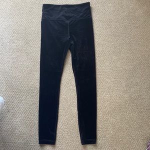 Athleta Velvet Leggings